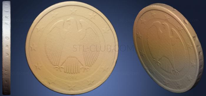 Монеты 2 Евро Германия